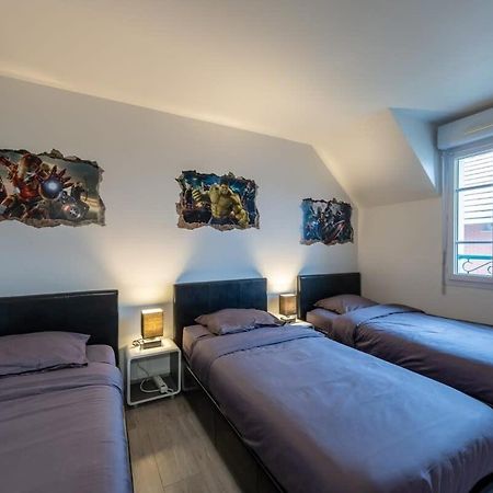 Disney Avengers Home Magny-le-Hongre Exteriér fotografie