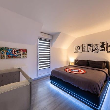 Disney Avengers Home Magny-le-Hongre Exteriér fotografie