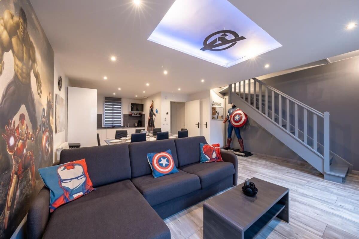 Disney Avengers Home Magny-le-Hongre Exteriér fotografie