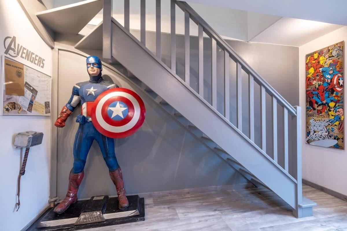 Disney Avengers Home Magny-le-Hongre Exteriér fotografie