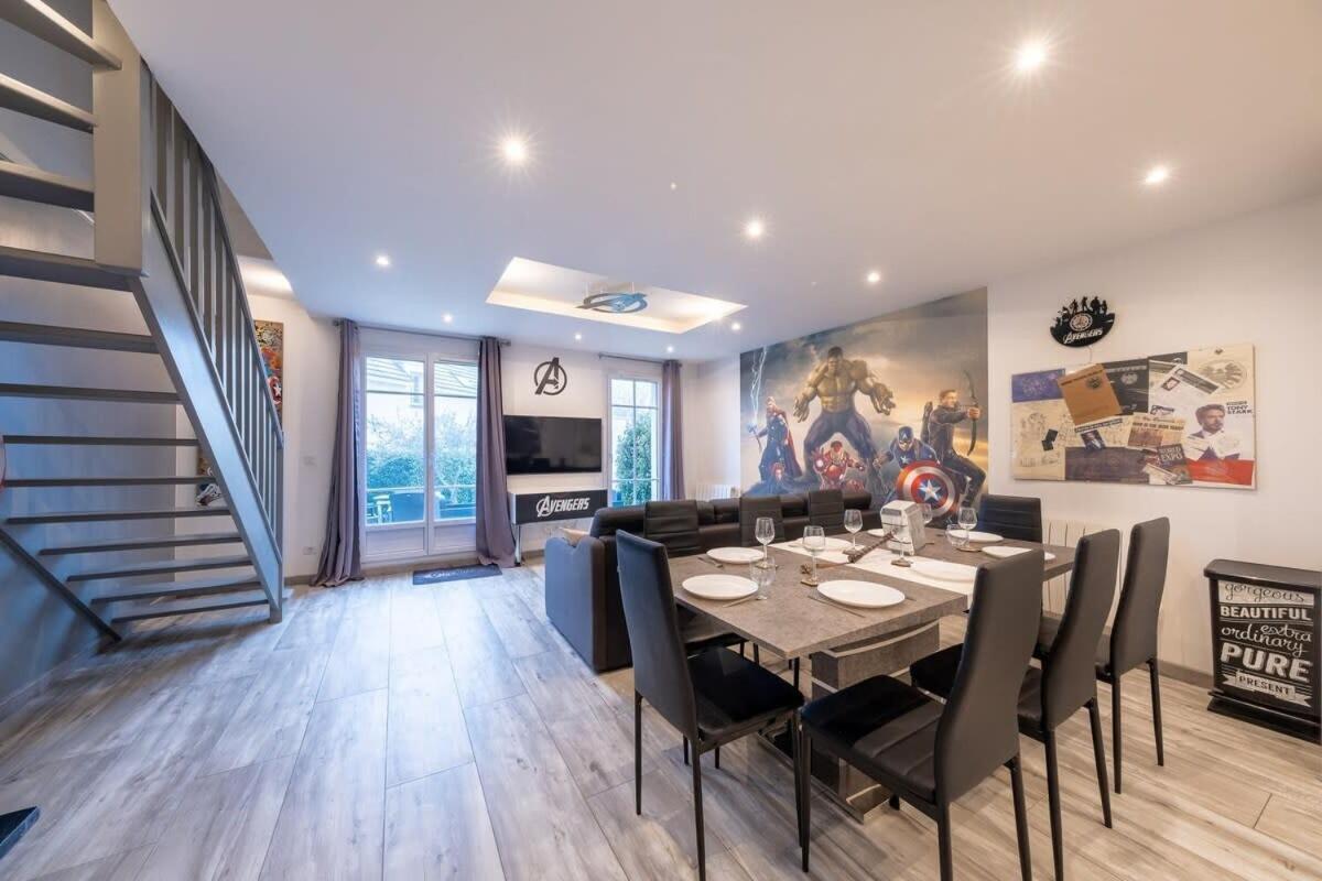 Disney Avengers Home Magny-le-Hongre Exteriér fotografie