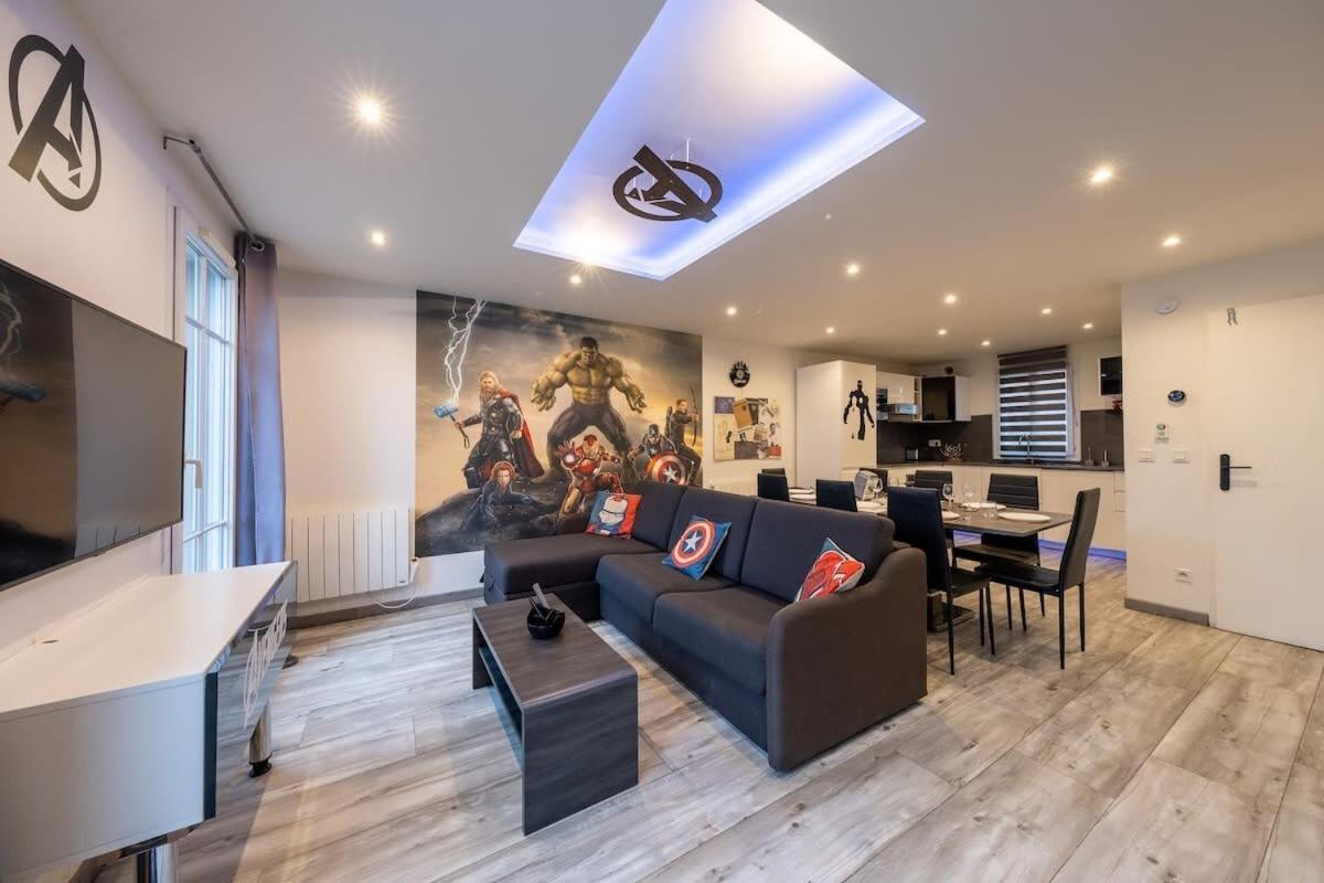Disney Avengers Home Magny-le-Hongre Exteriér fotografie